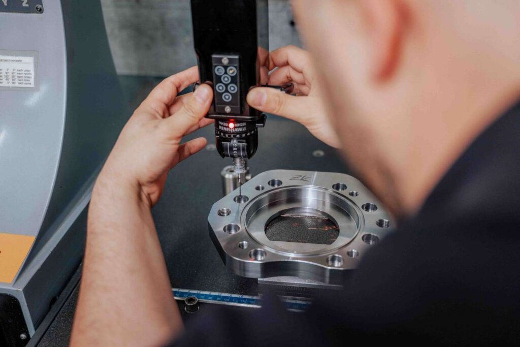 Qualität 1 fraesen Stengelin GmbH Metallbearbeitung