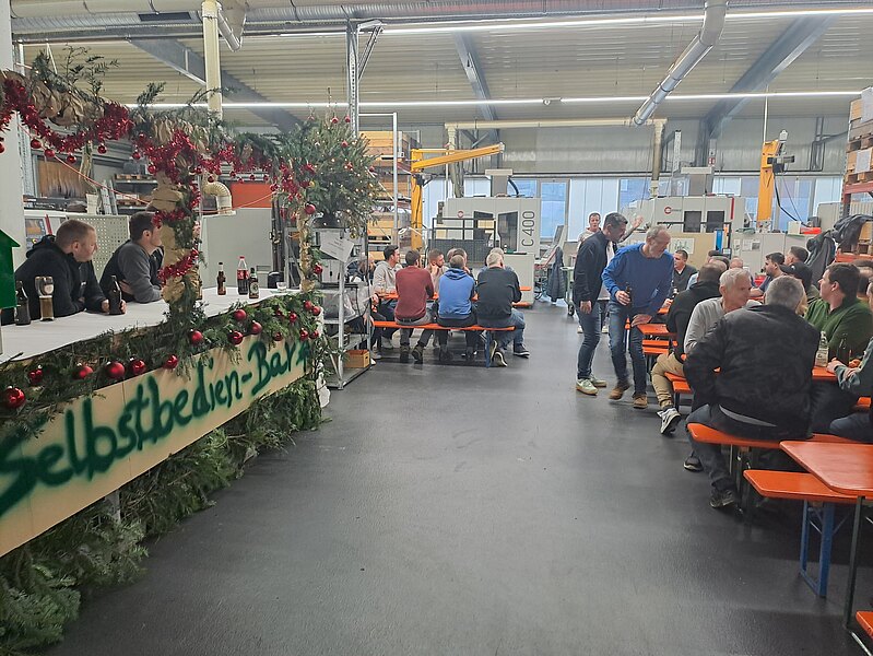 Weihnachtsfeier 2024 2 csm Bild43 0542992db4 Stengelin GmbH Metallbearbeitung